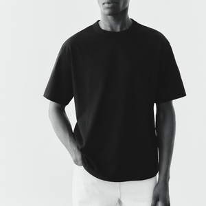 Concevez votre propre hommes O-cou en prix de gros haute qualité séchage rapide poids léger hommes surdimensionnés t-shirts - Product Image 1