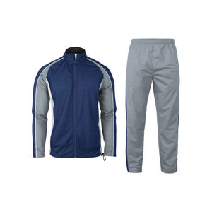 Conjunto personalizado de chándal con cremallera completa, bloque de color, entrenamiento, chándal deportivo, chándales para hombre, Jogging, Fitness, correr - Product Image 3