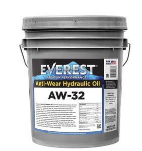 Lubricante Automotriz Everest AW-32, Aceite Hidráulico Antidesgaste, SAE, Cubeta de 5 Galones - Product Image 1