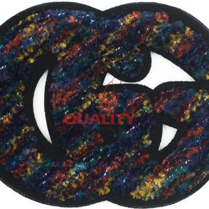 Wholesale Chenille Embroidery Patches Logo Clothing Hot Sale High Quality Embroidered Chenille Patches Your Own Requirements - Product Image 3