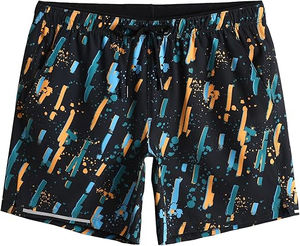 <b>Men's</b> Custom Sublimation Basketball Mesh <b>Shorts</b> Active Wear Double Layer Streetwear All Print <b>5</b> <b>Inch</b> Knee <b>Inseam</b> Solid Pattern - Product Image 1