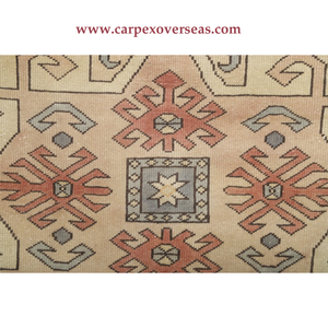 Tapis Vintage en laine turque Design réversible antidérapant pour la maison prière bureau exercice tapis ensembles couleur en sourdine dernière version - Product Image 3