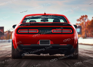 Kit de carrosserie Accessoires de pare-chocs avant pour <span class=keywords><strong>Dodge</strong></span> <span class=keywords><strong>Challenger</strong></span> 2015 à <span class=keywords><strong>2022</strong></span> Style Demon - Product Image 4