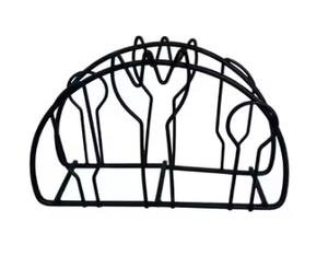 ที่ใส่กระดาษเช็ดปากรูปดวงจันทร์ทำจากทองเหลืองโบราณอุปกรณ์รับประทานอาหารที่ใส่กระดาษทิชชู่ - Product Image 2