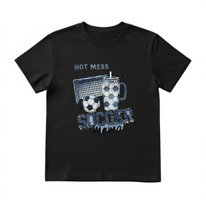 T-Shirt Unisex 210GSM 100% Cotone Casual con Stampa di Rose, Maglietta Personalizzata con Stampa Serigrafica - Product Image 2