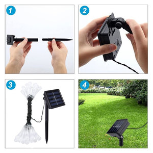 20 LED Outdoor Solar <b>String</b> Lights 3m <b>Garden</b> Lights for <b>Garden</b> Decor - Product Image 5
