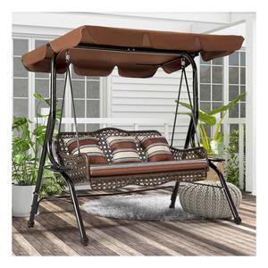 Super Big Double <b>Swing</b> <b>Chair</b> Stand with Fast Delivery <b>Outdoor</b> Use Stainless Steel & Plastic & Nylon Factory Wholesale Buy Now! - Product Image 5