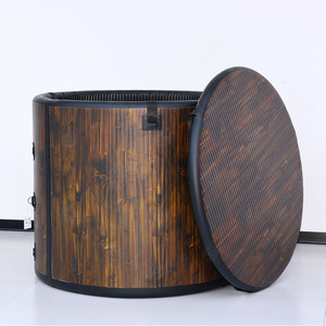 Baignoire de récupération gonflable ronde <span class=keywords><strong>en</strong></span> gros avec système de refroidissement pour la remise <span class=keywords><strong>en</strong></span> forme - Product Image 3