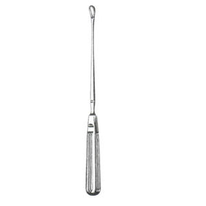 Curette utérine Sims 11" (27,9 cm) à lame tranchante, tailles 1-10, instruments chirurgicaux obstétricaux/gynécologiques en acier inoxydable - Manuel - Product Image 4