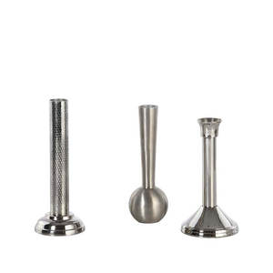 Floreros de Piso Metálicos Estándar con Acabado Dorado, Florero de Alta Calidad, Floreros de Aluminio Fundido Pulido Brillante - Product Image 3