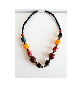 Collar de resina epoxi Natural 100% de buena calidad al mejor precio, hecho a mano de alta calidad, producto hecho a mano, collar de resina para mujeres y niñas - Product Image 3