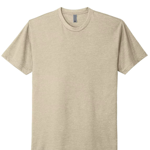 เสื้อยืดคอกลม CVC พรีเมียม รุ่น N6210 ของ Next Level - Product Image 1