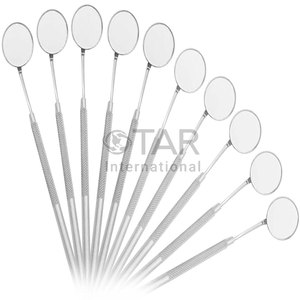 กระจกส่องฟันแบบมืออาชีพ #5เครื่องมือทันตกรรมทำจากสเตนเลสสตีลเครื่องมือตรวจวินิจฉัยฟัน - Product Image 2