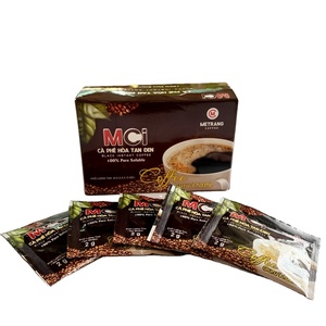 Wholesale Fine Quality 1 1/2 Gr/sachet Café instantané Boissons du matin Boîte Emballage Sucre caféiné aromatisé certifié Halal - Product Image 1
