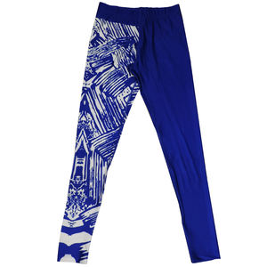 Leggings de Yoga Ecológicos para Mujer, Control de Abdomen, Cintura Elástica, Transpirables, de Secado Rápido, con Estampado Gráfico, Pantalones de Spandex para Gimnasio y Entrenamiento - Product Image 2