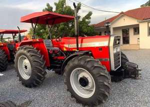 Tractor MF de la Mejor Calidad, Precio de Venta, Equipo Agrícola 4x4, Tractor Massey Ferguson 290/385 Usado para Agricultura - Product Image 2