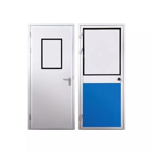Puerta Hermética <span class=keywords><strong>Hormann</strong></span> Medical Steel Clean Door para Cuartos Limpios en Hospitales, Laboratorios y Entornos Controlados - Product Image 2
