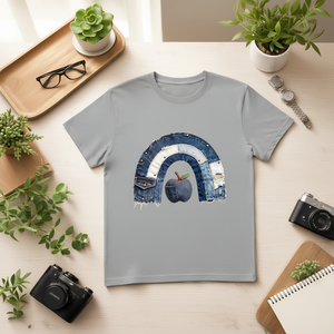 T-Shirt Unisex 210GSM 100% Cotone Casual con Stampa Personalizzata Serigrafica e Opzioni di Stampa DTG - Product Image 3