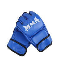 2025 nuevo diseño personalizado al por mayor de alta calidad MMA guante de entrenamiento mejor precio PU/cuero boxeo lucha UFC MMA guantes
