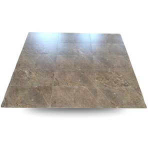 Azulejos de pared de cerámica 600x300mm Eufalo café oscuro duradero acabado brillante decorativo para cocina baño Fácil instalación adhesiva - Product Image 5