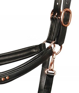 Miden International - Collar de Cuero para Caballo con Cabezada Inglesa Personalizada al por Mayor, para Equitación, Accesorios de Equipo Ecuestre - Product Image 2