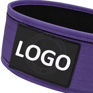 Cinturón de neopreno unisex de 13mm con logotipo personalizado, la mejor venta para deportes diarios, levantamiento de pesas y entrenamiento de inmersión, ajuste personalizado de seguridad - Product Image 4