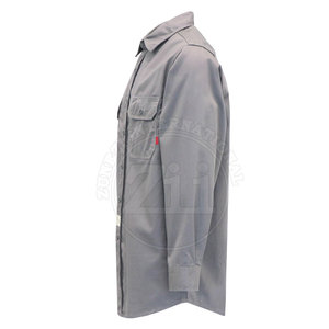 Camisas de Soldadura de Manga Larga de Secado Rápido, Transpirables, Resistentes al Agua y al Calor (250-400°C), Nivel A de Protección, Más Vendidas - Product Image 2