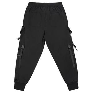 Pantalons de survêtement pour homme de haute qualité 100% coton, design personnalisé, respirant, écologique, style PUNK, streetwear, pantalon cargo taille mi-haute - Product Image 6