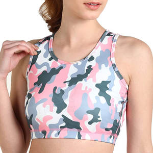 Nuevo Sujetador Deportivo Sin Costuras NOORX SPORTS para Mujer, Soporte Medio, Spandex/Poliéster, Tirantes Ajustables, Secado Rápido, Tallas Grandes - Product Image 1