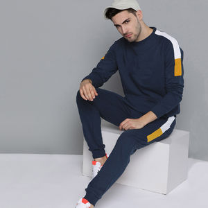 Traje Deportivo Informal de Invierno para Hombre de Alta Calidad, el Más Vendido, Color Personalizado, Ligero, Transpirable, Resistente al Viento, Poliéster/Algodón - Product Image 5