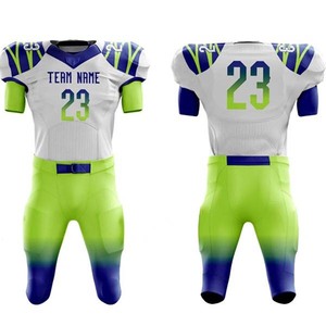 <b>Best</b> Selling Short Sleeve Quick Dry Adult American <b>Football</b> & Soccer Uniform Latest Style Sports Wear Set - Product Image 4