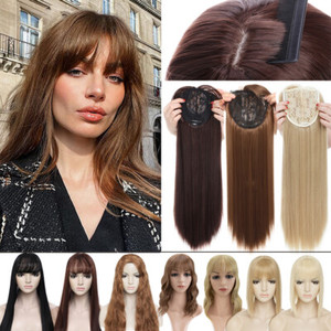 Venta al por mayor de cabello virgen europeo Toppers 613 # Color Rubio encaje Topper recto vietnamita cabello humano para mujeres problemas de adelgazamiento - Product Image 6