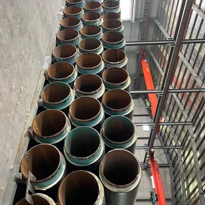 Tuyau isolant préfabriqué en polyuréthane (PU) pour système de chauffage central urbain et usine - Product Image 6