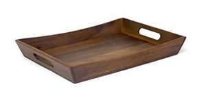 Bandeja de servicio de forma y tamaño personalizados de diseño vintage bandeja de madera de calidad superior a precio asequible - Product Image 3