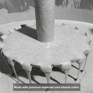 Revestimiento de Piso Autonivelante de Color Arena Epóxica para Instalaciones Médicas <span class=keywords><strong>ADT</strong></span>, Aplicación con Brocha, Piso Sanitario sin Juntas, Alto Brillo - Product Image 1