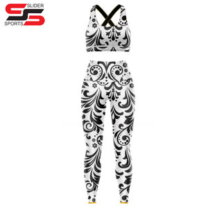 High Quality Custom logo Sublimation Printing Women's Leggings in Wholesale Price with Customized logo Breathable Women's - Product Image 4