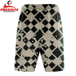 Shorts de sport pour hommes avec logo personnalisé, shorts de course respirants, shorts de gym en coton - Product Image 6