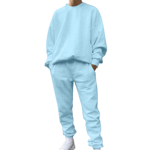 2024ชุดวอร์มแนวสตรีทแวร์วินเทจของผู้ชายเสื้อกันหนาวผ้าฝ้ายระบายอากาศได้ดีเป็นมิตรกับสิ่งแวดล้อมสำหรับฤดูหนาว - Product Image 5