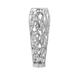 Pichet galvanisé Vase Métal Ferme Vases à fleurs rustiques pour fleurs séchées Arrosage décoratif Vase à lait - Product Image 5