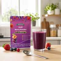 Acai Bessen Poeder Vaste Drank 40g 10 Sachets Natuurlijke Fruitmix Drank Supplement OEM