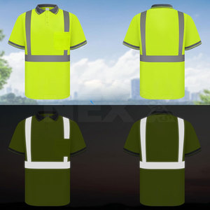 2025 Latest Design Safety Polo Shirts Hot <b>Sale</b> Safety Polo Shirts New Style Safety Polo Shirts - Product Image 5