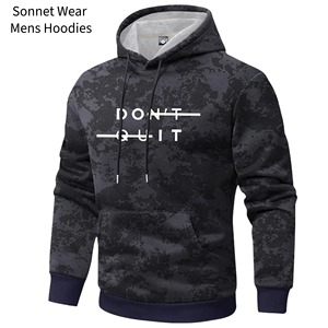 Sweat-shirts en coton 100% pour hommes avec logo personnalisable pour un usage décontracté - Product Image 3