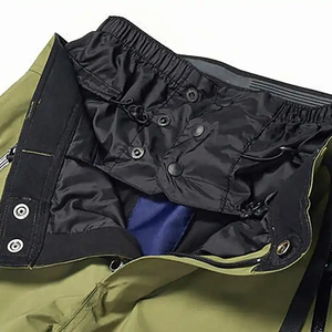 Pantalones de Invierno para Hombre de Alta Calidad, Diseño Personalizado, Pantalones Tácticos de Esquí, Pantalones de Senderismo Softshell para Hombre - Product Image 4