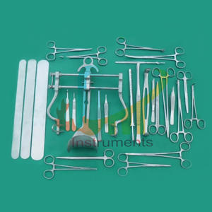 Nuevo conjunto de instrumentos quirúrgicos de laparotomía básica de acero inoxidable alemán de 81 piezas Nuevo A + Calidad Premium | Instrumentos OldMed - Product Image 5