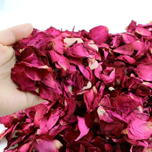 Pétales de rose de type haute qualité 2026, vente en gros, matériaux pour lieux frais, pétales de rose séchés, OEM, stockage, emballage personnalisé, contenu sec - Product Image 5