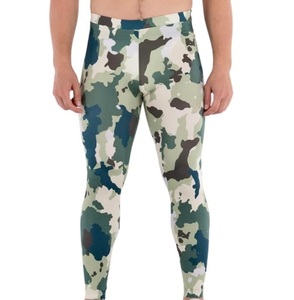 Vente en gros de haute qualité Sublimation Activewear Leggings pour homme Collants Slim Fit Hommes Compression Gym Pantalon Collants Running Leggings - Product Image 1