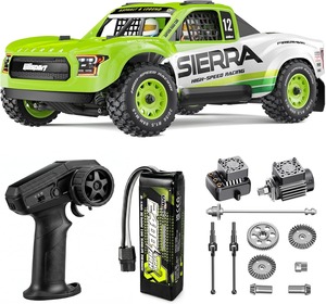 UDIRC 1203PRO 1/12 50MPH 3S Camioneta RC de Pista Corta sin Escobillas con Giroscopio y Diferencial Central 4WD Todoterreno para Desierto RTR - Product Image 1