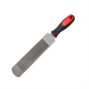 Raspa de pezuña de alto rendimiento para herradores | Herramienta de corte de pezuña de caballo resistente con escofina de doble cara para cuidado de precisión - Product Image 5