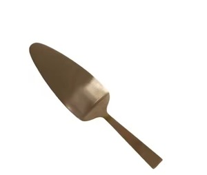 MulticolorvCake Pala Cuchillo Tenedor Cuchara Juego Herramientas para hornear Ecológico Servidor de pastel espejado Uso - Product Image 4