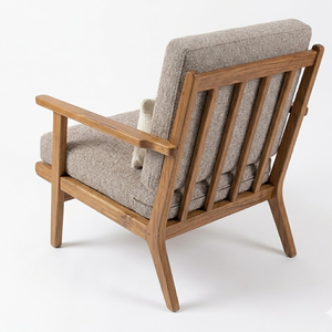 Sofás de Oficina Extensibles para Sala de Estar y Comedor, Tamaño 94X68X86, Estructura de Madera de Teca Sólida, Forro de Espuma Gruesa, Venta al Por Mayor - Product Image 5